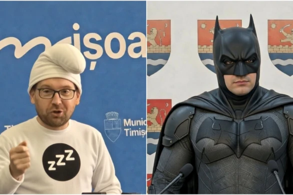 Dominic Fritz deschide un nou scandal. „Batman” pentru Simonis, replica: „Am văzut și ștrumfi leneși în politica timișoreană”