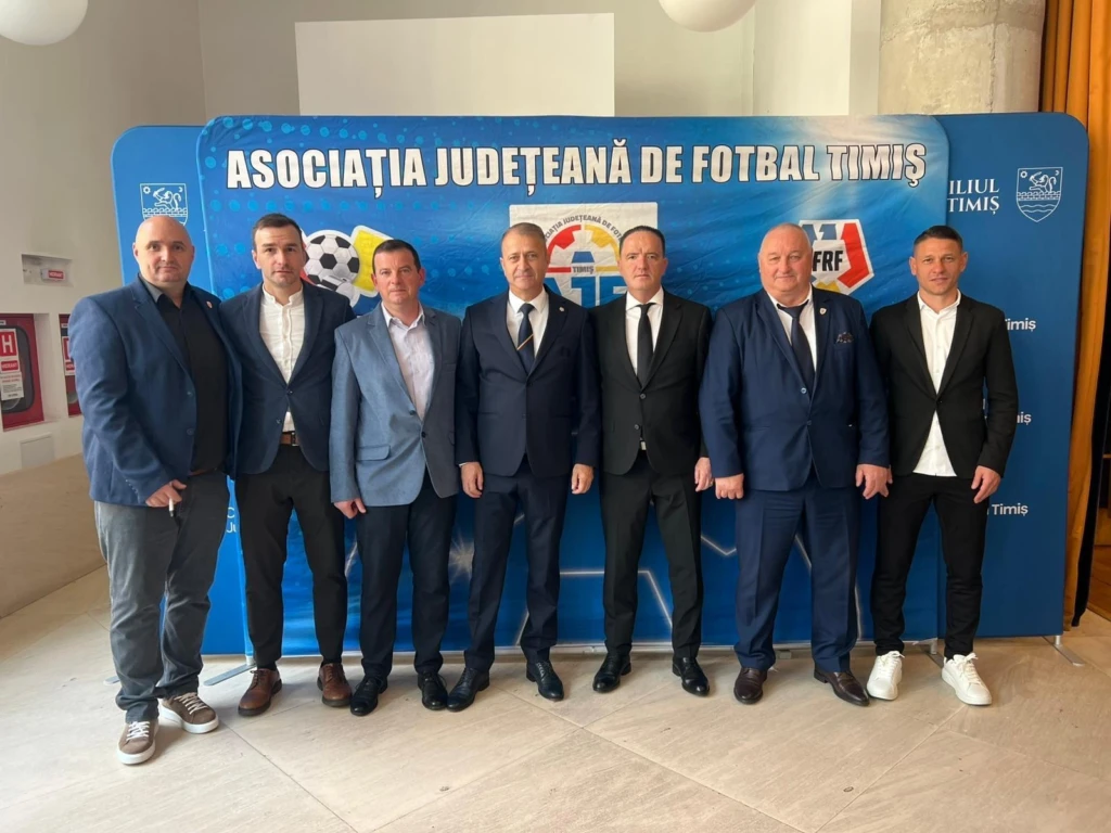 Ioan Mateescu, ales președinte al AJF Timiș. Vicepreședinții au fost deciși prin votul delegaților