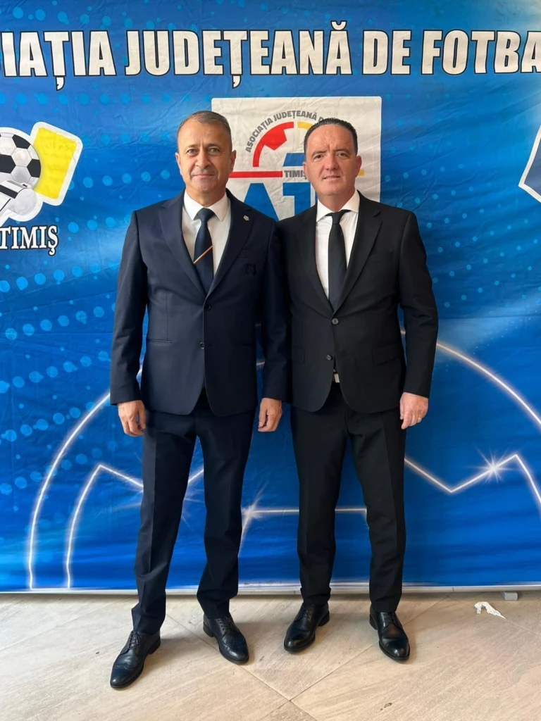 Ioan Mateescu, ales președinte al AJF Timiș. Vicepreședinții au fost deciși prin votul delegaților