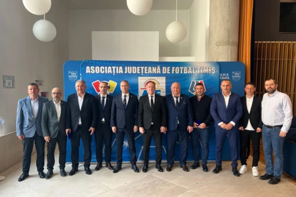 Ioan Mateescu, ales președinte al AJF Timiș. Vicepreședinții au fost deciși prin votul delegaților