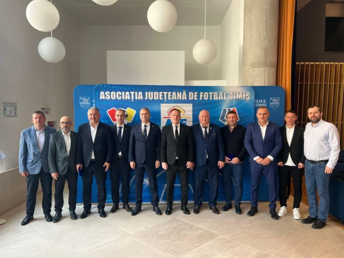 Ioan Mateescu, ales președinte al AJF Timiș. Vicepreședinții au fost deciși prin votul delegaților Ioan Mateescu, ales președinte al AJF Timiș. Vicepreședinții au fost deciși prin votul delegaților
