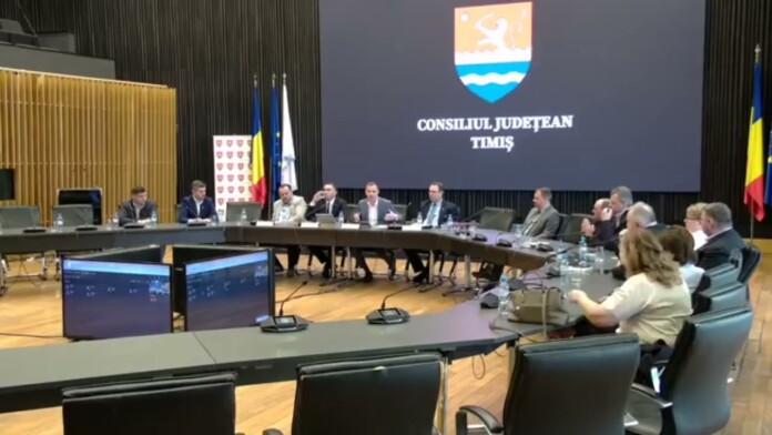 Navetiști din Giroc, blocați în autobuze, Poliția Locală dă amenzi Navetiști din Giroc, blocați în autobuze, Poliția Locală dă amenzi