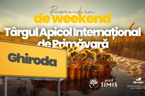 Târgul Apicol Internațional de Primăvară revine la Ghiroda