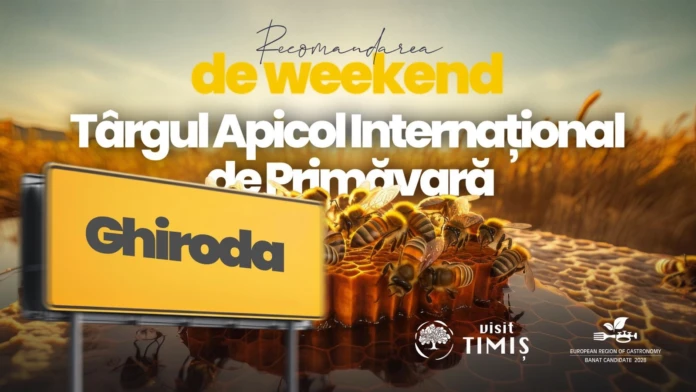Târgul Apicol Internațional de Primăvară revine la Ghiroda Târgul Apicol Internațional de Primăvară revine la Ghiroda