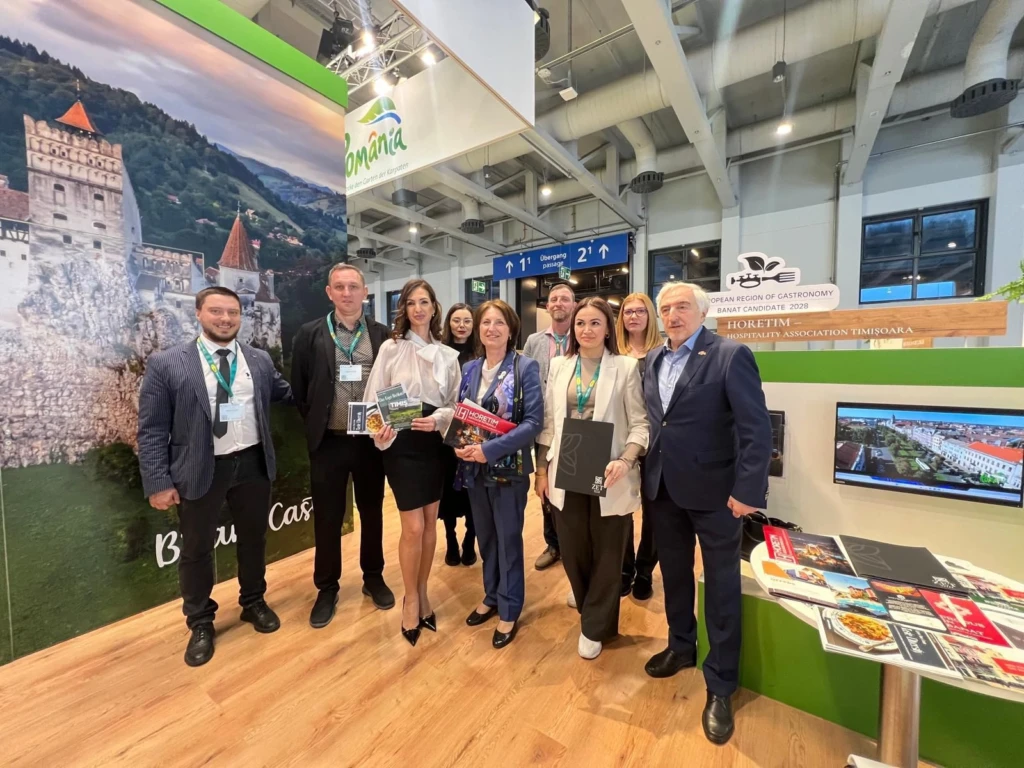 Timișul, promovat la târgul internațional de turism ITB Berlin 202604