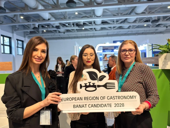 Timișul, promovat la târgul internațional de turism ITB Berlin 2026 Timișul, promovat la târgul internațional de turism ITB Berlin 202608