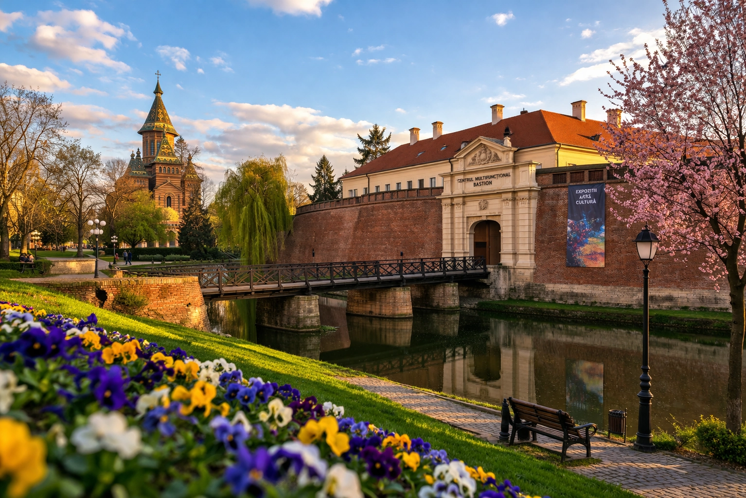 Agenda culturală în Timiș, 6–12 aprilie, vernisaj la Bastion și recital la Foeni, program complet al expozițiilor