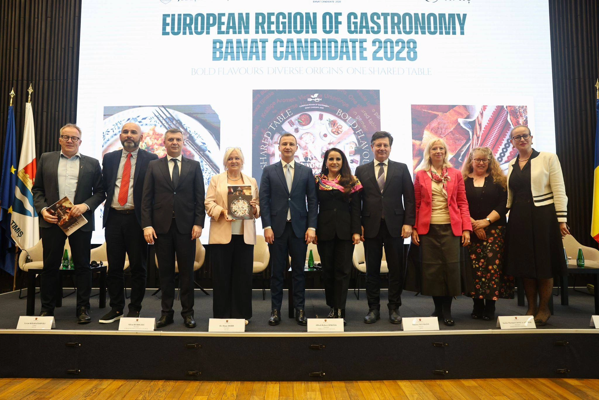 Banatul a câștigat titlul de Regiune Gastronomică Europeană 2028. Juriul internațional a validat candidatura celor trei județe