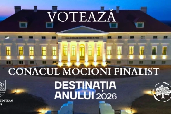 Conacul Mocioni din Foeni, finalist la Destinația Anului 2026
