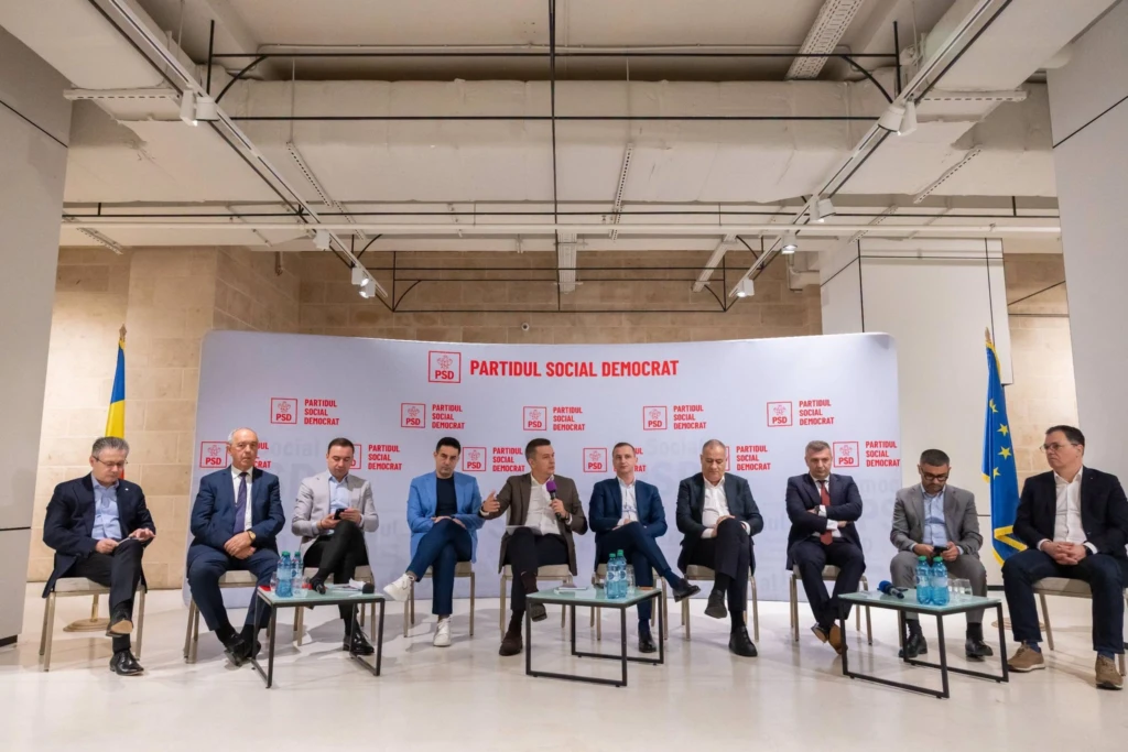 Conferința PSD Timișoara