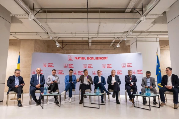 Conferința PSD de la Timișoara: Dezbateri politice și strategii energetice discutate ieri