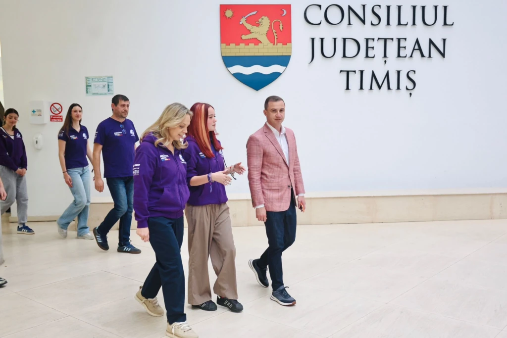 Echipa de robotică CyberMoon merge la Eindhoven cu sprijinul Consiliului Județean Timiș