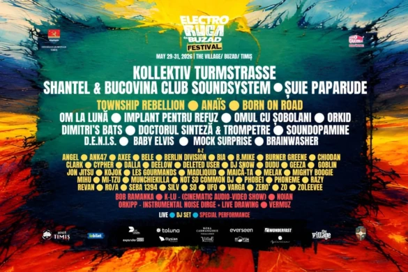 Electroruga de Buzad completează lineup-ul cu Șuie Paparude și Dimitri’s Bats