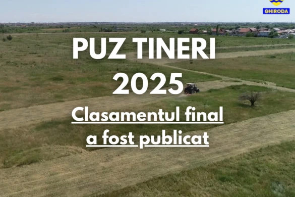 Ghiroda atribuie 26 de terenuri pentru tineri în noua sesiune din peste 178 de dosare depuse