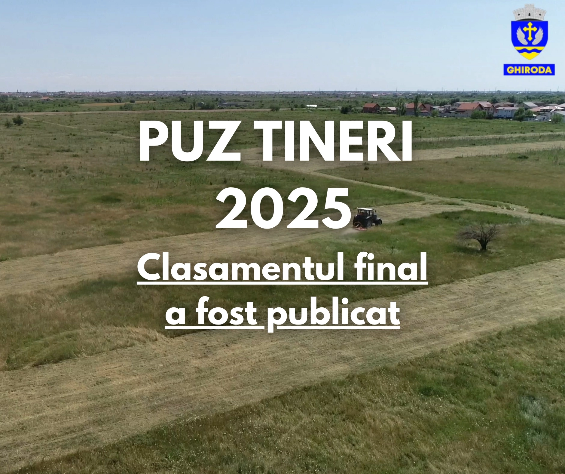 Ghiroda atribuie 26 de terenuri pentru tineri în noua sesiune din peste 178 de dosare depuse