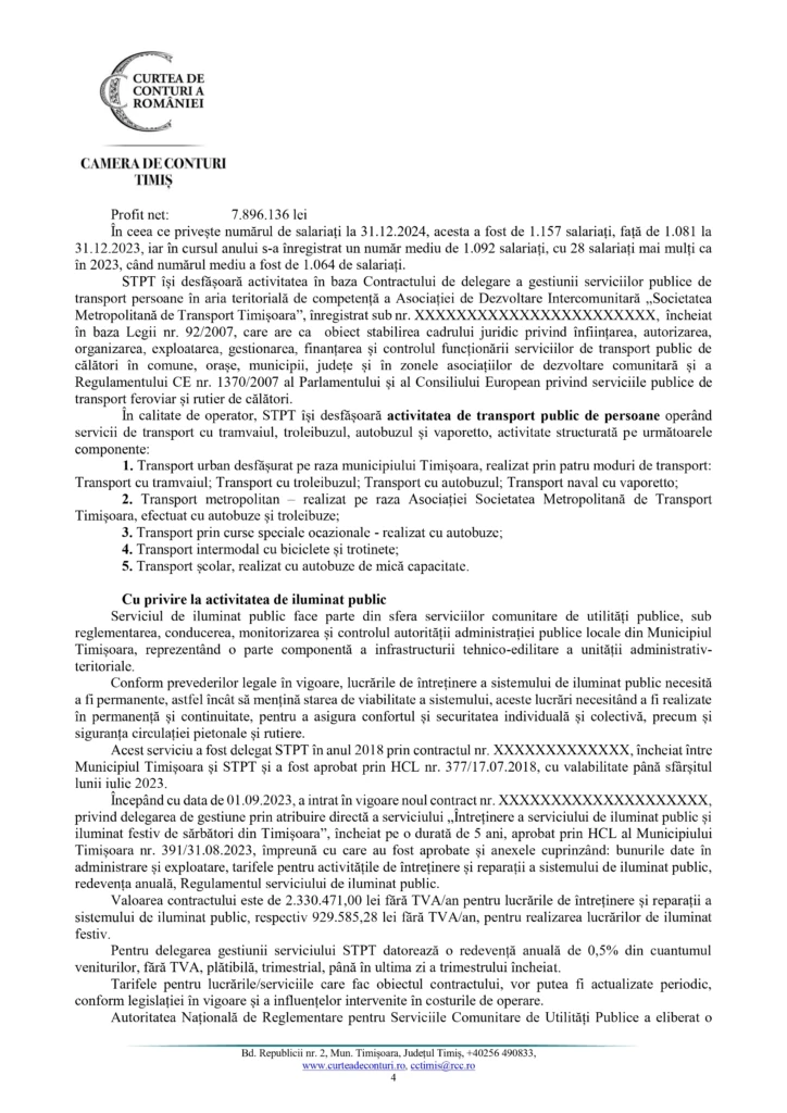 Petolea și Dogaru trebuie să dea socoteală pentru dezastrul de la STPT
