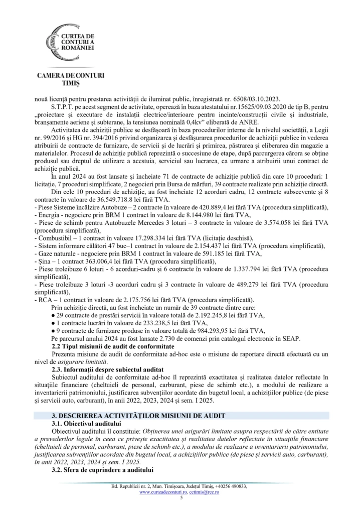 Petolea și Dogaru trebuie să dea socoteală pentru dezastrul de la STPT