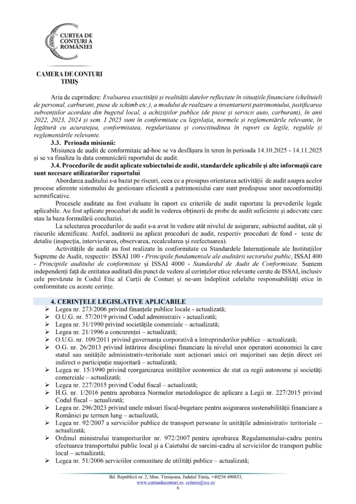 Petolea și Dogaru trebuie să dea socoteală pentru dezastrul de la STPT