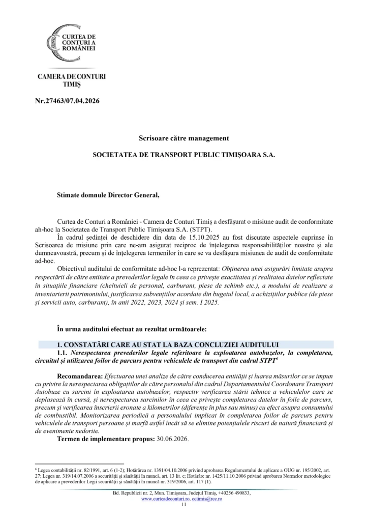 Petolea și Dogaru trebuie să dea socoteală pentru dezastrul de la STPT