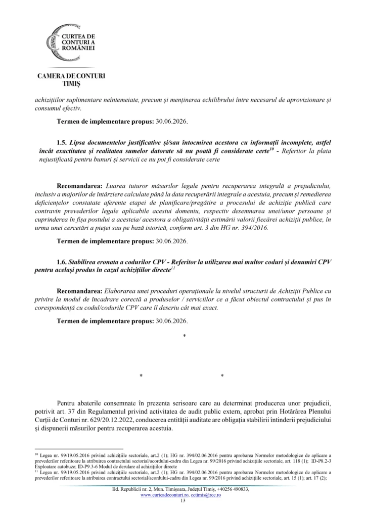 Petolea și Dogaru trebuie să dea socoteală pentru dezastrul de la STPT