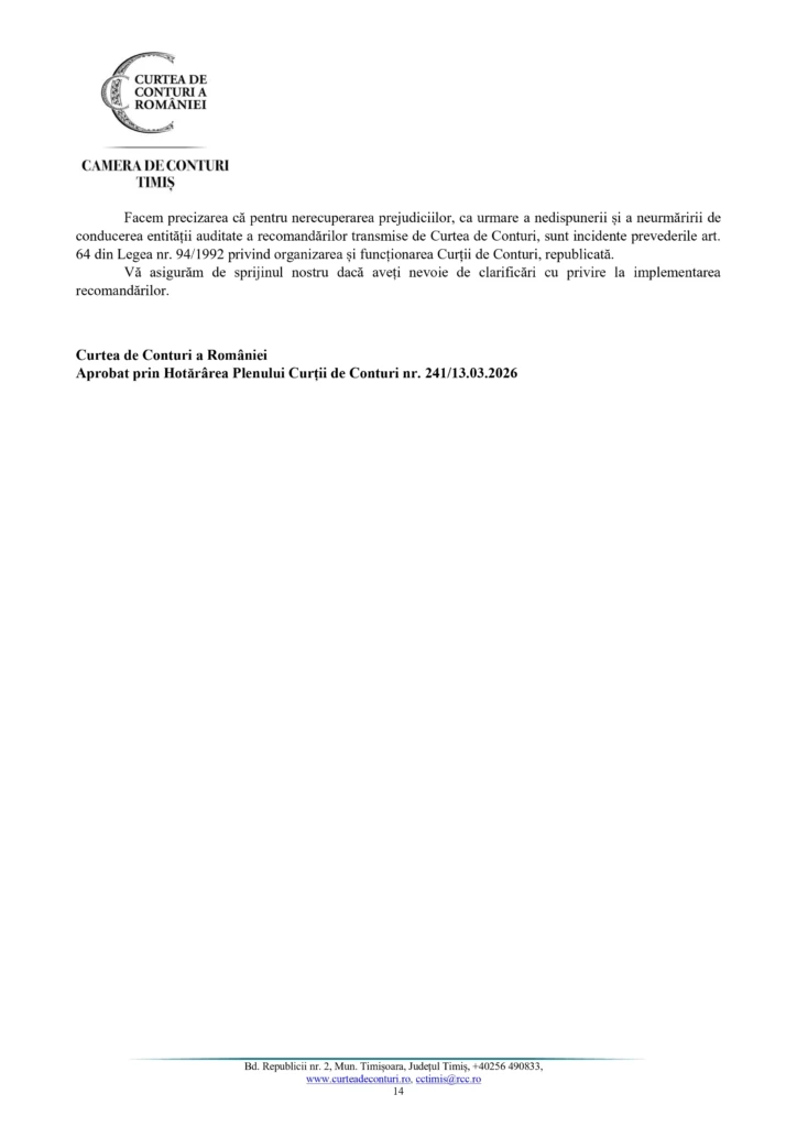 Petolea și Dogaru trebuie să dea socoteală pentru dezastrul de la STPT