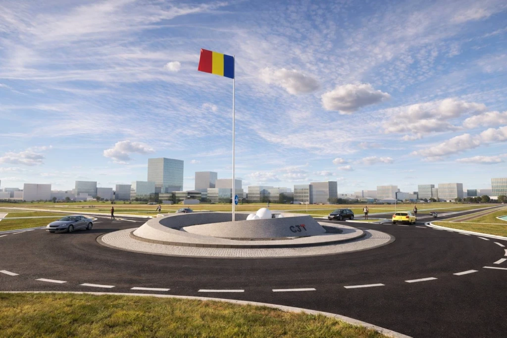 Sensuri giratorii moderne și sigure pe toate drumurile județene. Consiliul Județean implementează un concept unitar