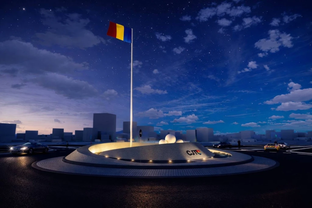 Sensuri giratorii moderne și sigure pe toate drumurile județene. Consiliul Județean implementează un concept unitar