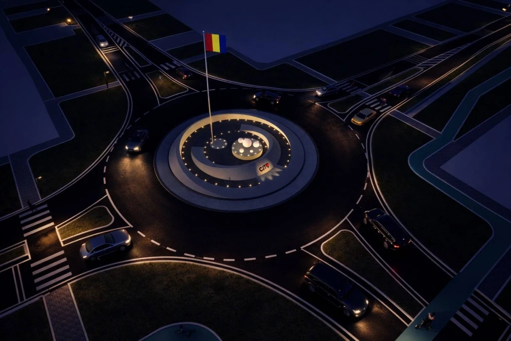 Sensuri giratorii moderne și sigure pe toate drumurile județene. Consiliul Județean implementează un concept unitar