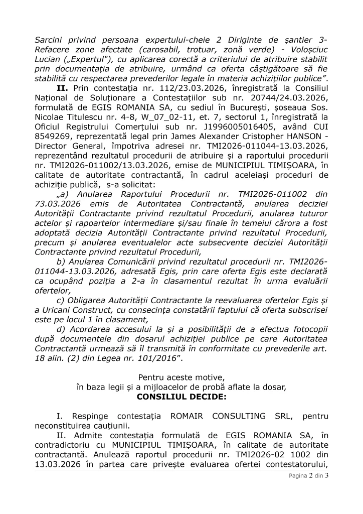 Dominic Fritz și haosul achizițiilor publice din Timișoara