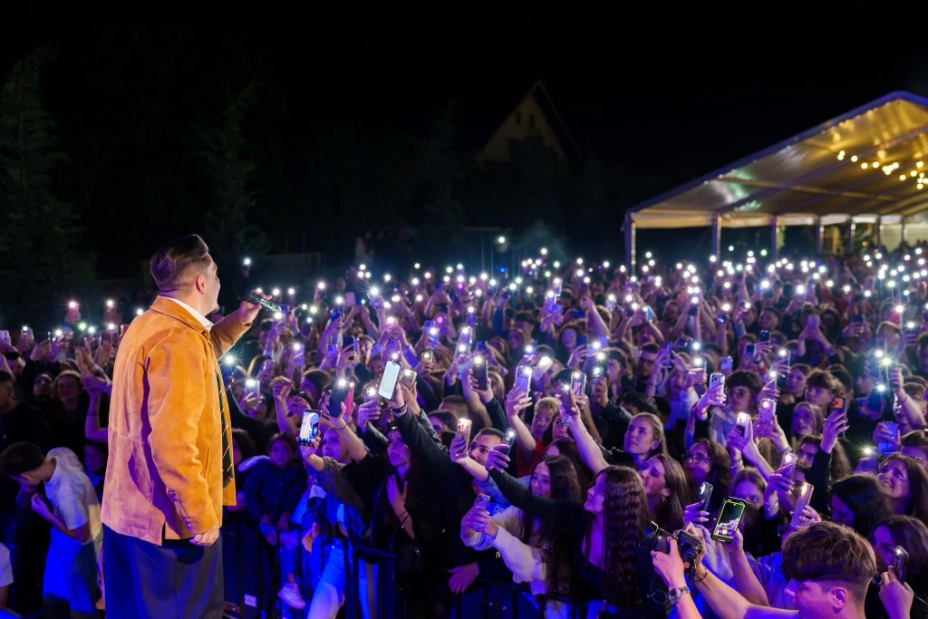 Mii de tineri, la cel mai mare eveniment din Șag din ultimul deceniu