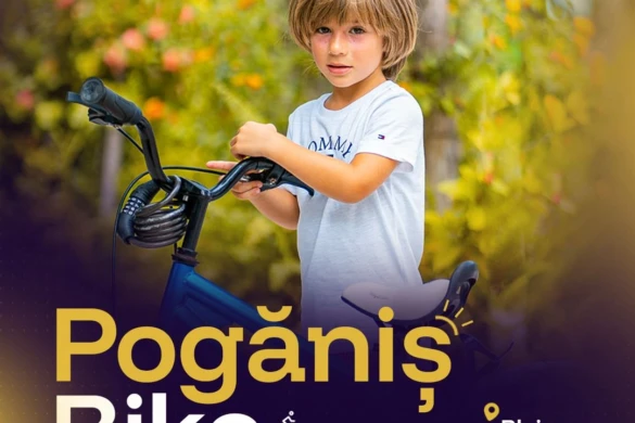 Pedalezi cu familia pe 1 Iunie? Pogăniș Bike revine la Blajova cu intrare gratuită