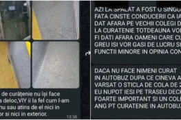STPT Timișoara, o rușine! Karsan-urile ies murdare pe traseu, iar Dogaru și Pătrașcu șterg mesajele șoferilor ca pe vremea comuniștilor