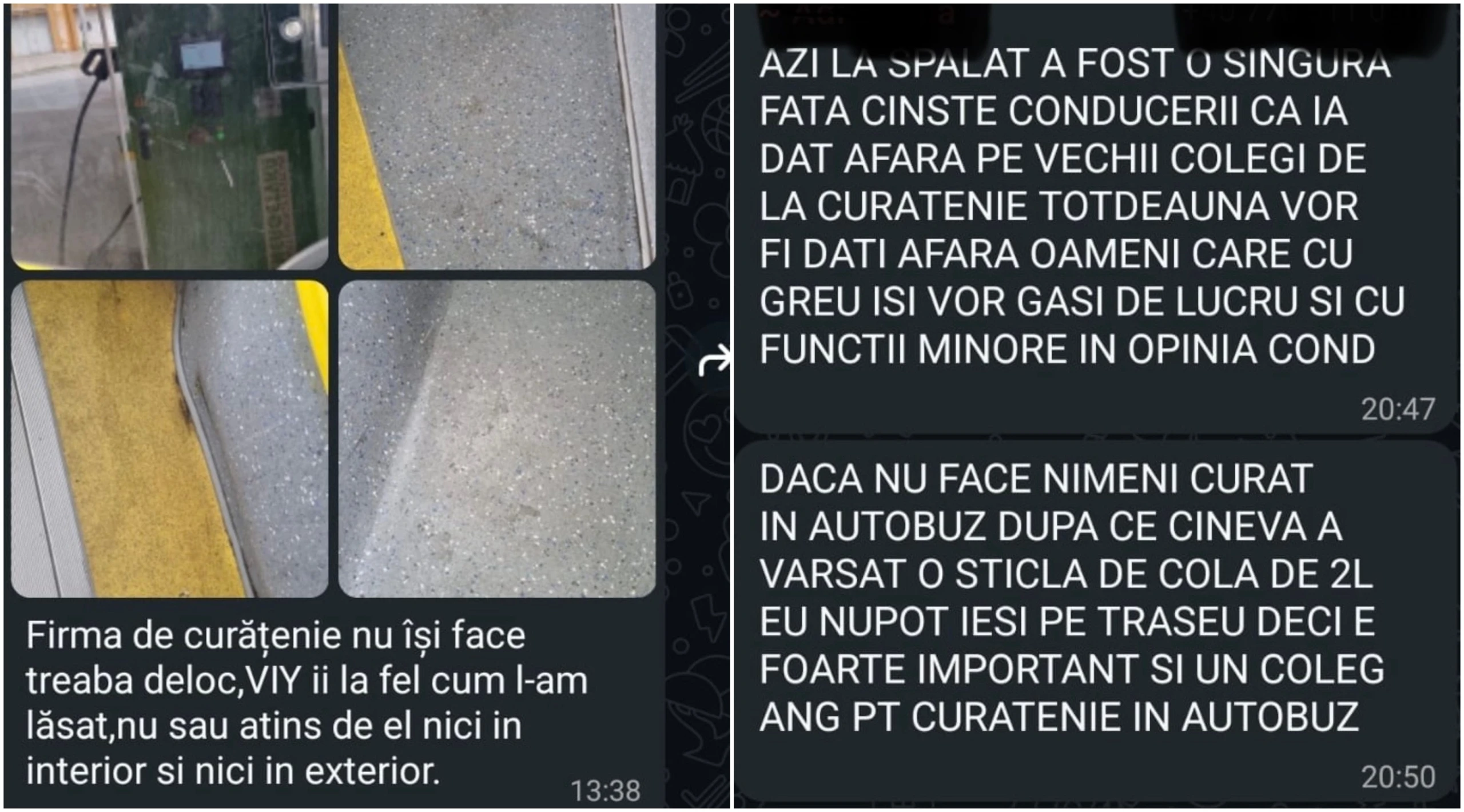 STPT Timișoara, o rușine! Karsan-urile ies murdare pe traseu, iar Dogaru și Pătrașcu șterg mesajele șoferilor ca pe vremea comuniștilor