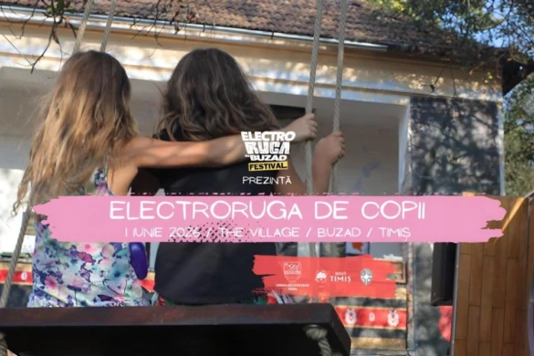 Două evenimente de neratat în weekendul de 1 Iunie în județul Timiș. Visit Timiș recomandă Electroruga de Copii și Dumbrăvița Generation Cup
