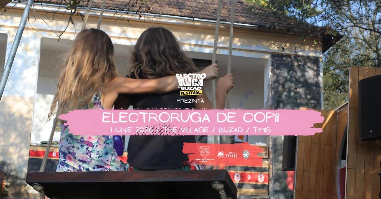 Două evenimente de neratat în weekendul de 1 Iunie în județul Timiș. Visit Timiș recomandă Electroruga de Copii și Dumbrăvița Generation Cup