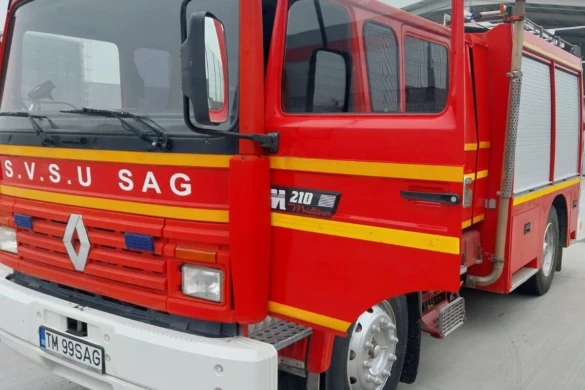 Caravana de instruire în situații de urgență ajunge în Șag. Locuitorii pot participa gratuit la sesiuni de prim ajutor