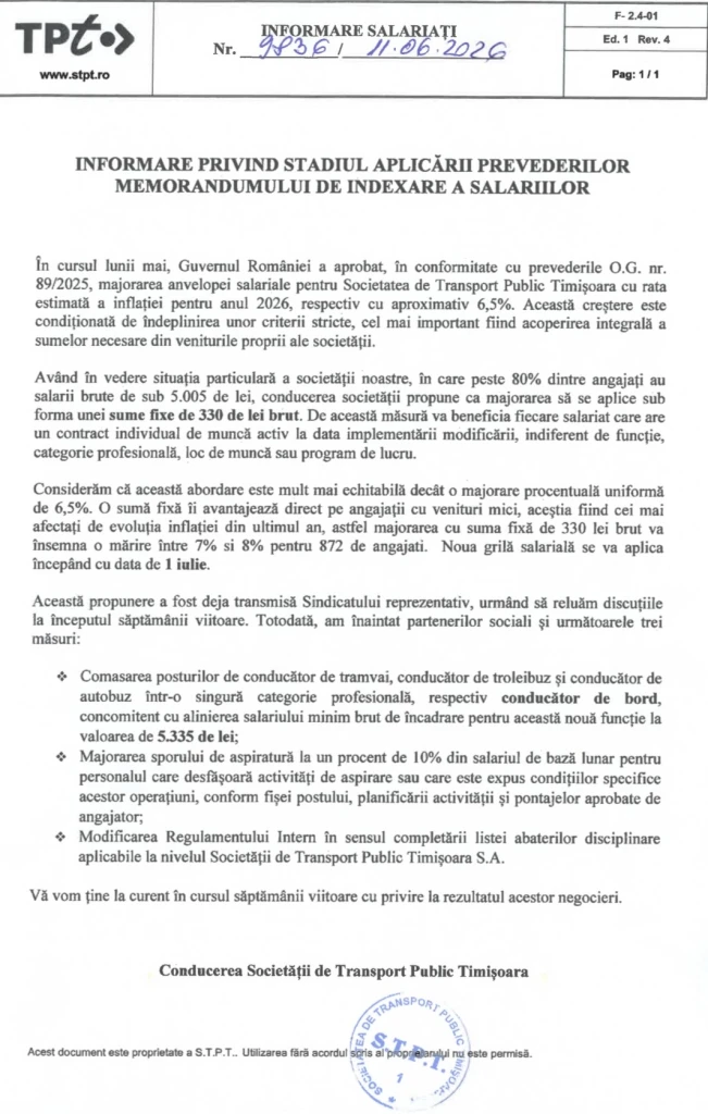 Documente din interiorul STPT contrazic discursul triumfalist al lui Lațcău: autobuze cu probleme, conflicte și angajați nemulțumiți