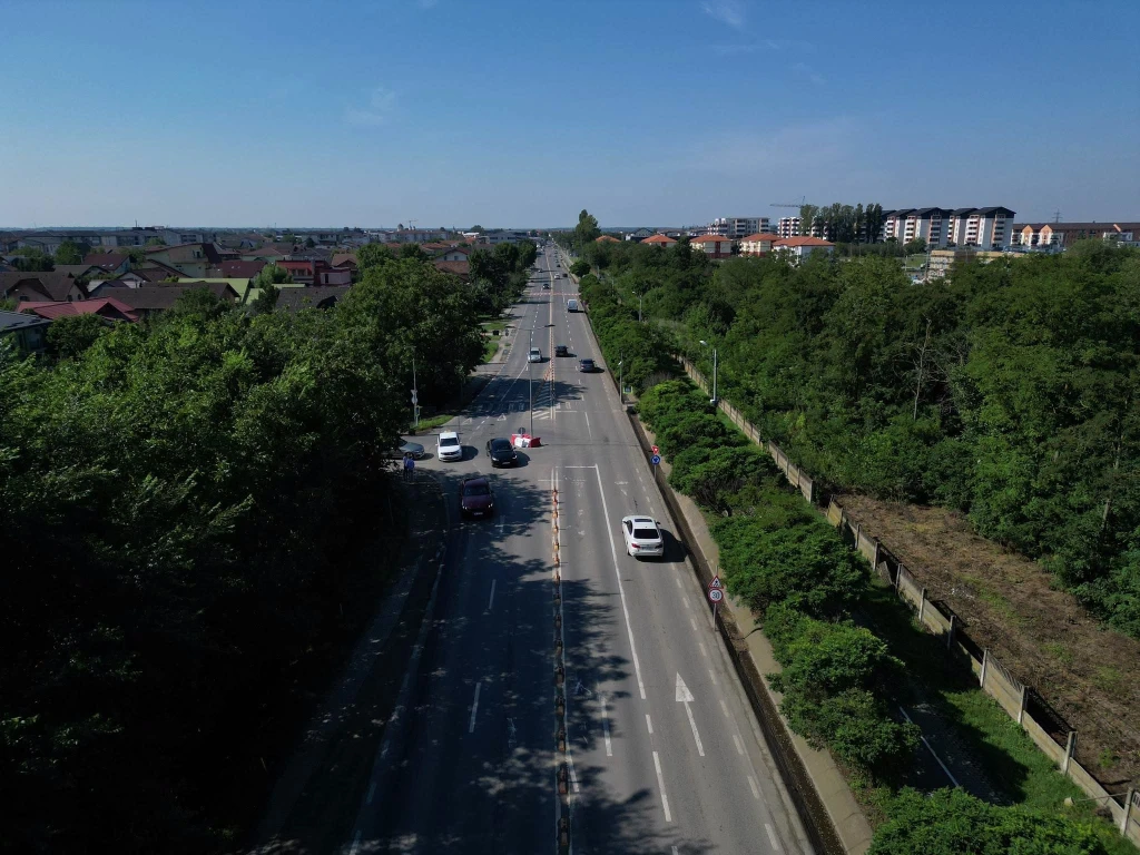 Două sensuri giratorii noi vor fi construite pe drumul dintre Timișoara și Giroc