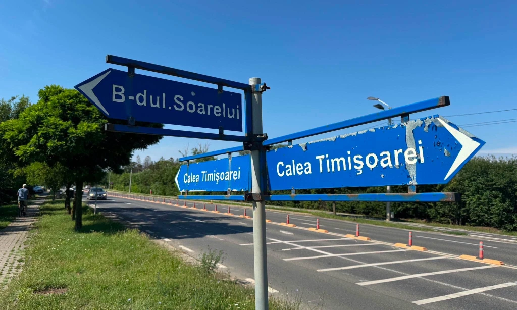Două sensuri giratorii noi vor fi construite pe drumul dintre Timișoara și Giroc