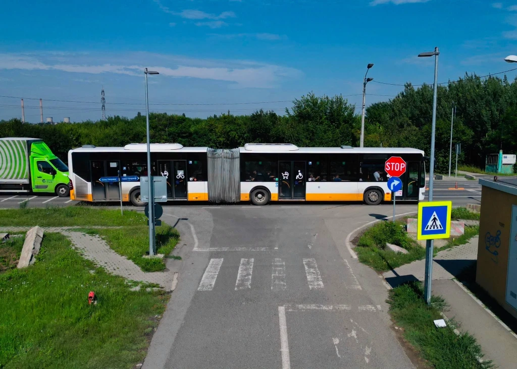 Două sensuri giratorii noi vor fi construite pe drumul dintre Timișoara și Giroc