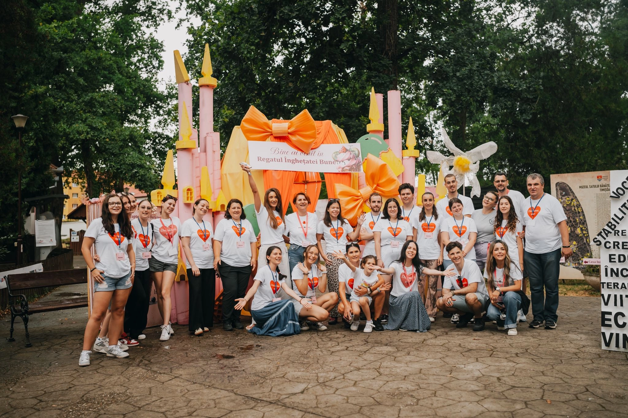 Festivalul Înghețatei Bune revine la Timișoara cu o nouă ediție dedicată copiilor și familiilor