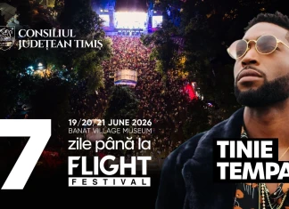 Flight Festival 2026 aduce la Timișoara artiști internaționali și trei zile de concerte la Muzeul Satului Bănățean Flight Festival 2026