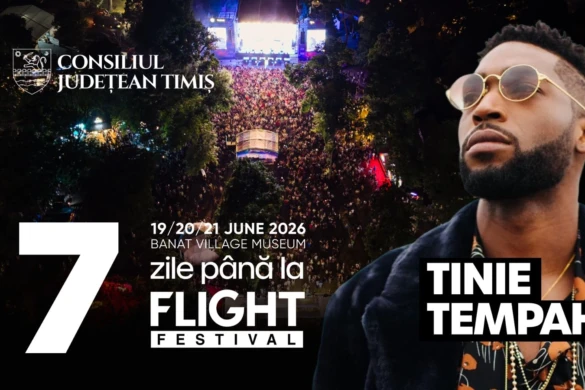 Flight Festival 2026 aduce la Timișoara artiști internaționali și trei zile de concerte la Muzeul Satului Bănățean