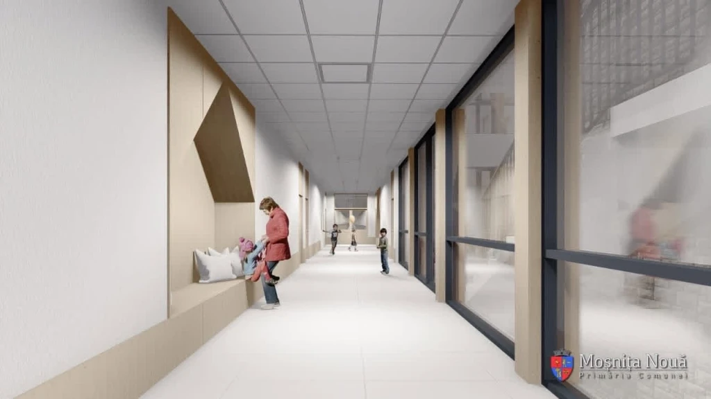 Investiție majoră în Moșnița Nouă. O grădiniță modernă pentru 360 de preșcolari va fi construită pe strada Nucilor