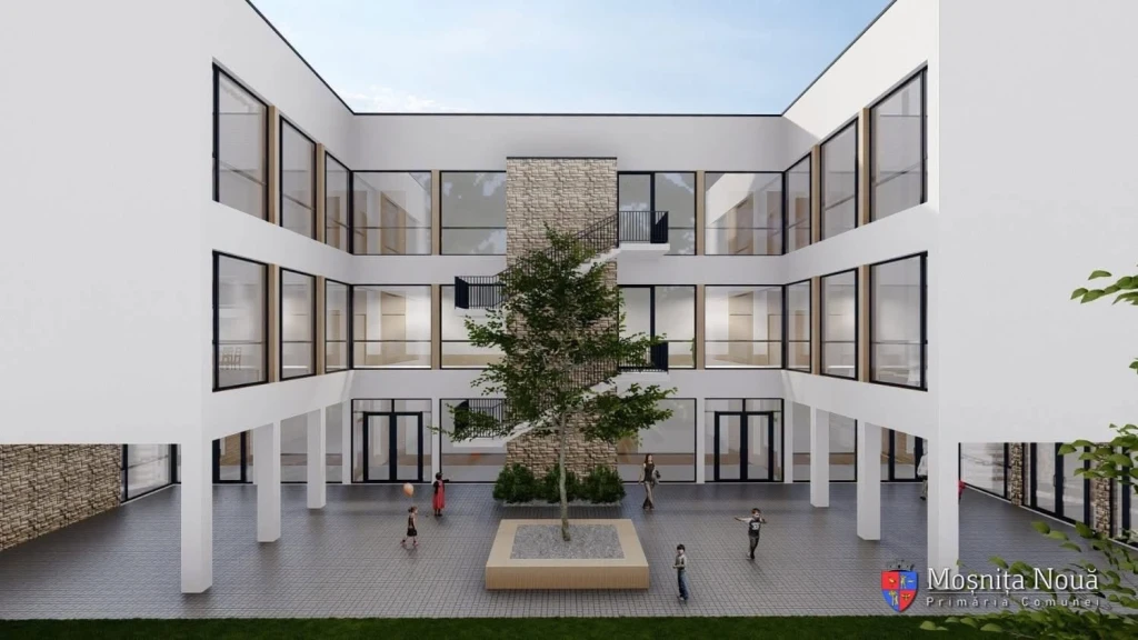 Investiție majoră în Moșnița Nouă. O grădiniță modernă pentru 360 de preșcolari va fi construită pe strada Nucilor