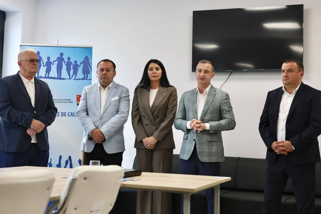 La Lugoj a fost inaugurat Centrul de Zi pentru Persoane Adulte cu Dizabilități. Investiția depășește 6,2 milioane de lei