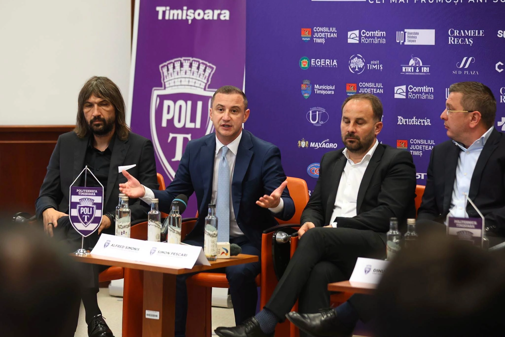 Poli Timișoara și-a prezentat noile achiziții pentru sezonul viitor