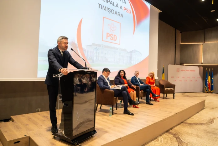 PSD Timișoara și-a ales noua conducere. Mihai Ritivoiu a fost reales președinte al organizației municipale PSD Timișoara și-a ales noua conducere. Mihai Ritivoiu a fost reales președinte al organizației municipale