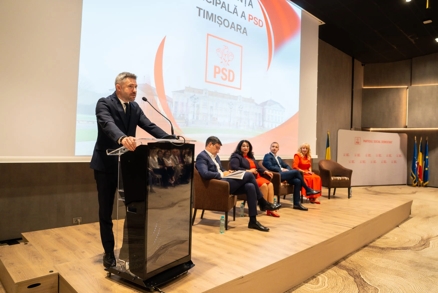 PSD Timișoara și-a ales noua conducere. Mihai Ritivoiu a fost reales președinte al organizației municipale