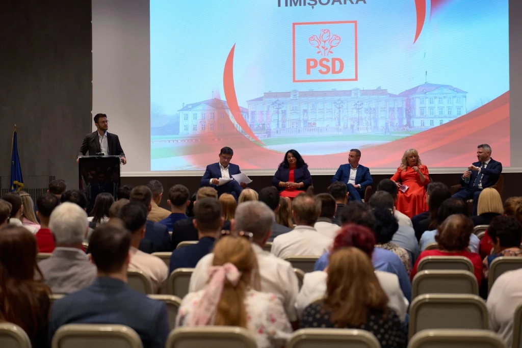 PSD Timișoara și-a ales noua conducere. Mihai Ritivoiu a fost reales președinte al organizației municipale